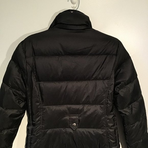 Armani Jeans Down Filled Puffer Jacket Size 8 - Picture 5 of 11